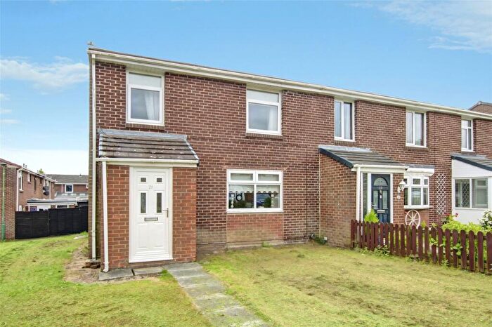 3 Bedroom End Of Terrace House For Sale In North Magdalene, Medomsley, Consett, DH8