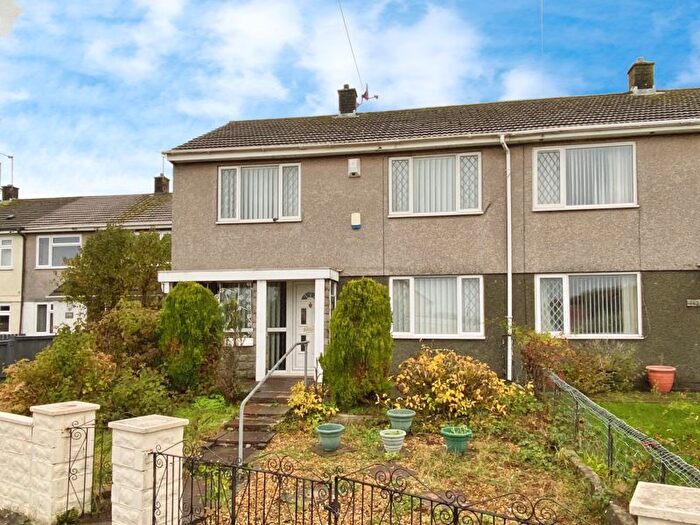 3 Bedroom Semi-Detached House For Sale In Waltwood Road, Llanmartin, Newport, NP18