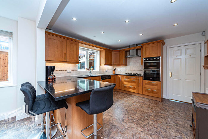 4 Bedroom Detached House For Sale In The Belfry, Lytham, Lancashire, FY8