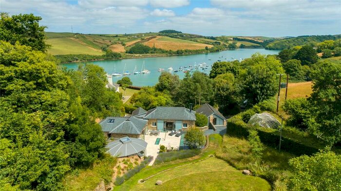 4 Bedroom Detached House For Sale In East Portlemouth, Salcombe, Devon, TQ8