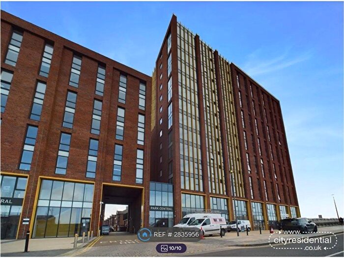 1 Bedroom Flat To Rent In Park Central, Liverpool, L3