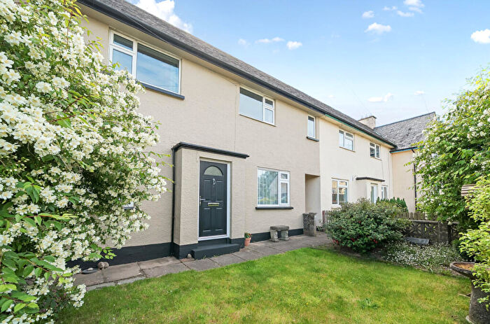 3 Bedroom Terraced House For Sale In Butts Close, Witheridge, Tiverton, Devon, EX16
