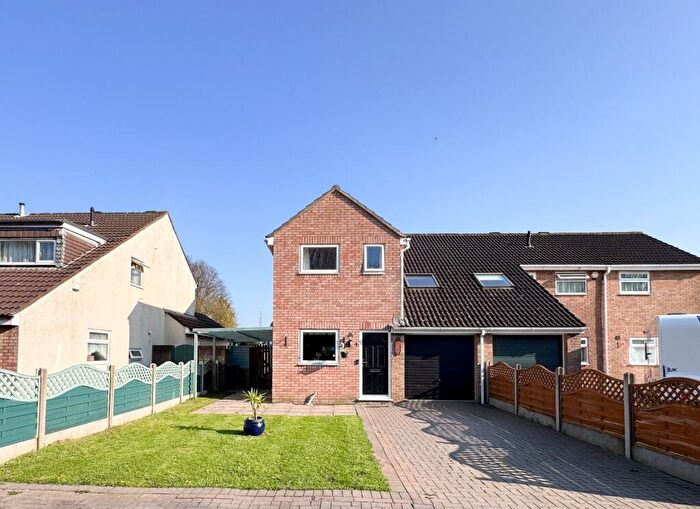 4 Bedroom Semi Detached House For Sale In Bevington Walk, Patchway, Bristol, BS34