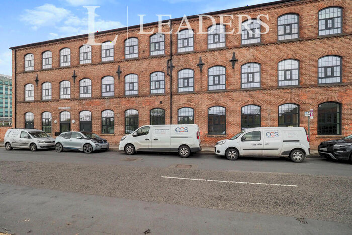 1 Bedroom Apartment To Rent In Crocus Street, NG2