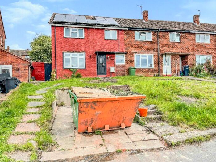 4 Bedroom Terraced House To Rent In Ashfield Crescent, Dudley, DY2