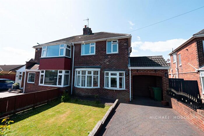 3 Bedroom Semi-Detached House For Sale In Rhoda Terrace, Grangetown, Sunderland, SR2