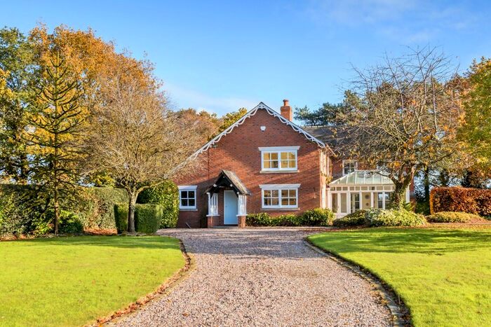 4 Bedroom Detached House For Sale In Hatton Road, Hinstock, Market Drayton, TF9