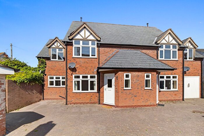 2 Bedroom Semi-Detached House For Sale In The Mews, Walwyn Road, Colwall, Malvern, Worcestershire, WR13