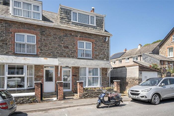 4 Bedroom End Of Terrace House For Sale In Park Street, Lynton, Devon, EX35