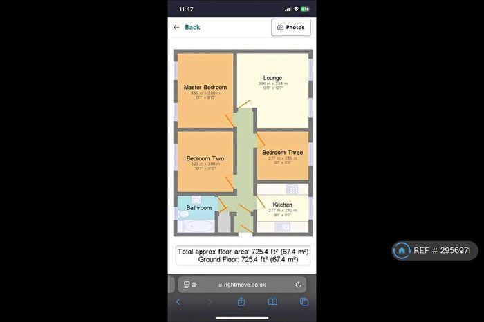 3 Bedroom Flat To Rent In Barley Mews, Peterborough, PE2
