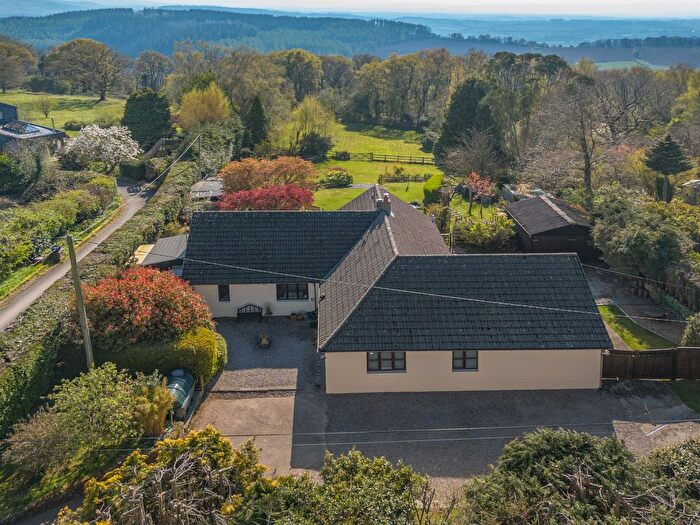4 Bedroom Bungalow For Sale In Welsh Newton Common, Monmouth, Herefordshire, NP25