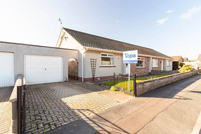 3 Bedroom Semi Detached Bungalow For Sale In School Road, Arbroath, DD11