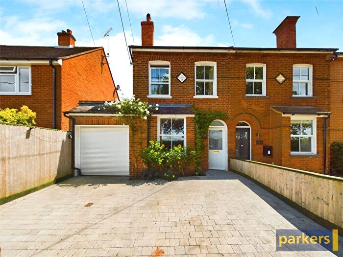 2 Bedroom Semi-Detached House For Sale In School Road, Waltham St. Lawrence, Reading, Berkshire, RG10
