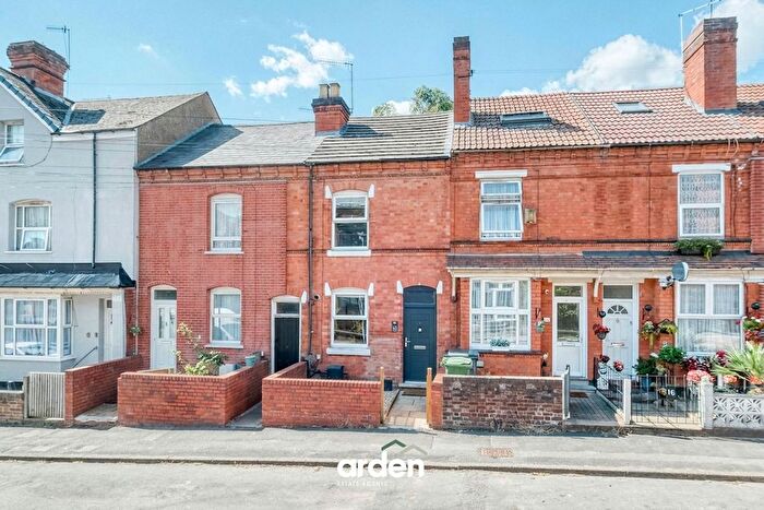 2 Bedroom Terraced House For Sale In Lodge Road, Redditch, B98