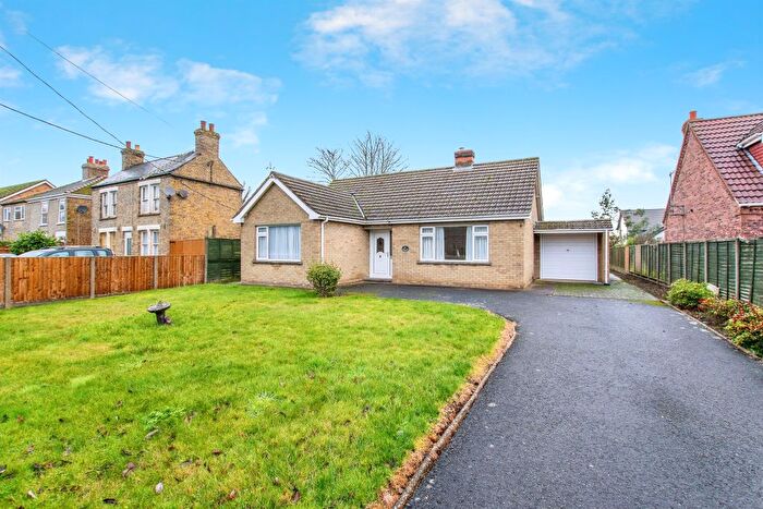 2 Bedroom Detached Bungalow For Sale In Hockland Road, Tydd St. Giles, Wisbech, PE13