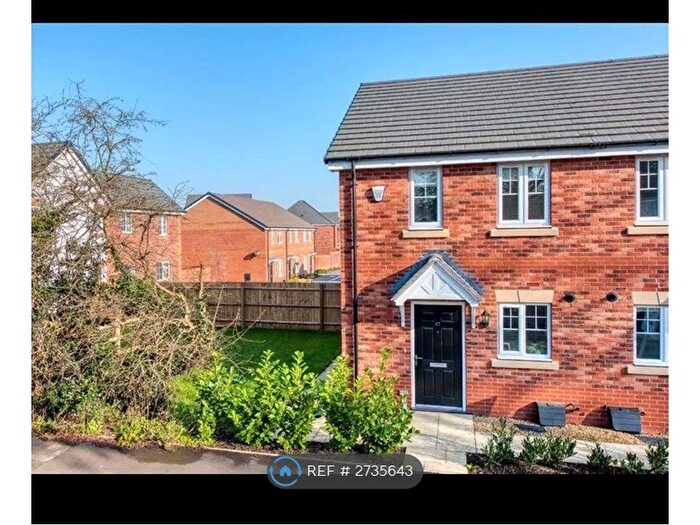 2 Bedroom Semi Detached House To Rent In Sandy Lane, Codsall, WV8