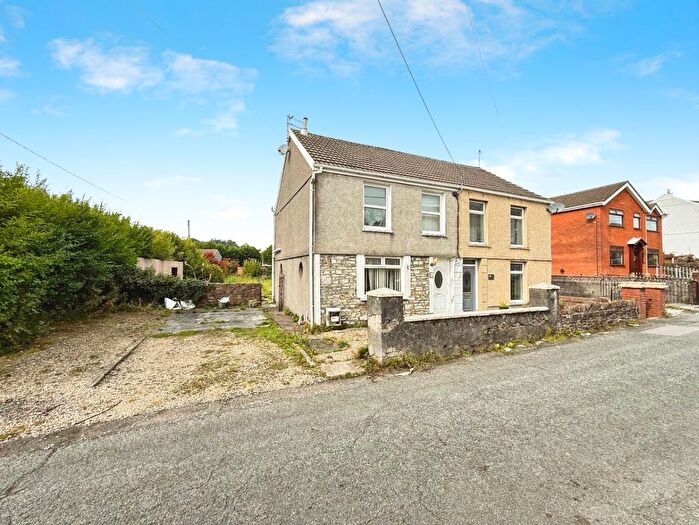 2 Bedroom Semi-detached House For Sale In Tyn Y Bonau Road, Pontarddulais, Swansea, West Glamorgan, SA4