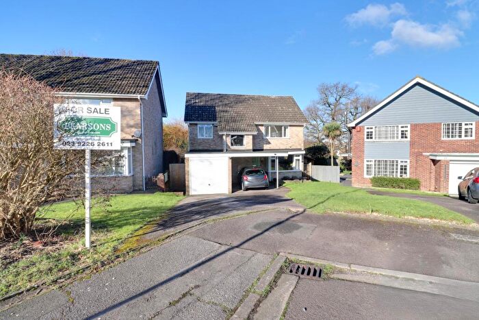 4 Bedroom Detached House For Sale In Westland Drive, Waterlooville, PO7