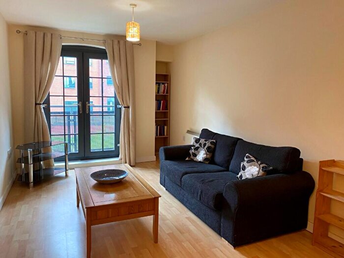 1 Bedroom Apartment To Rent In City Wharf, Sheffield, S3
