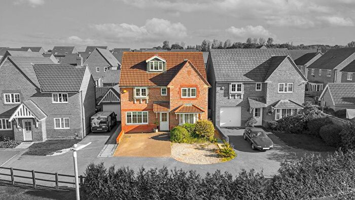 5 Bedroom Detached House For Sale In Keepers Close, Glenfield, LE3