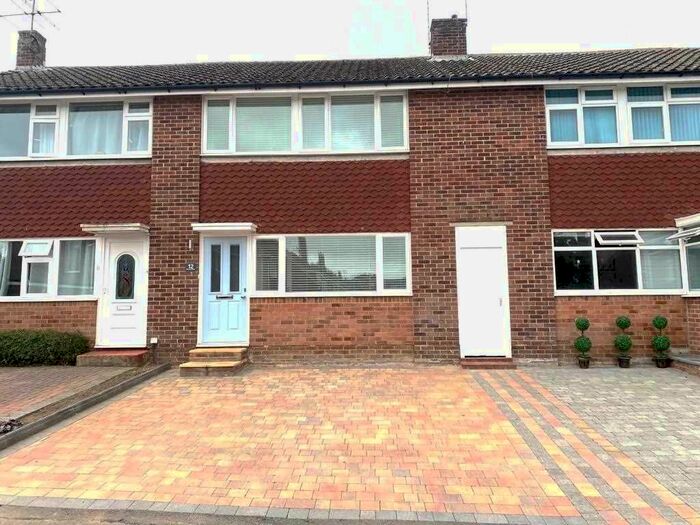 3 Bedroom Terraced House To Rent In Ramsey Close, Canterbury, CT2