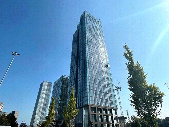 1 Bedroom Apartment To Rent In Elizabeth Tower, Chester Road, Manchester, M15