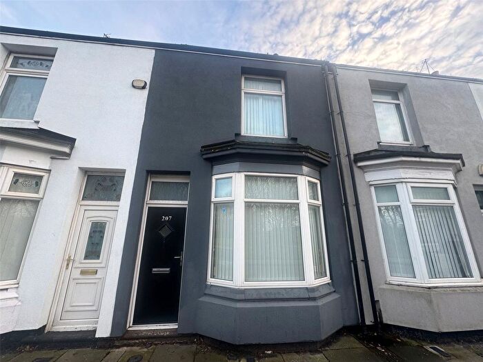 2 Bedroom Terraced House For Sale In Union Street, Middlesbrough, North Yorkshire, TS1
