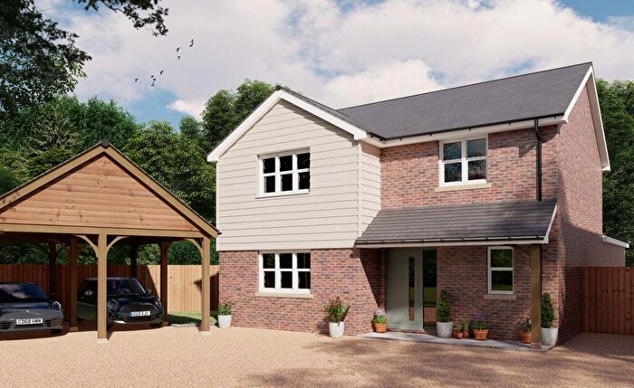 4 Bedroom Detached House For Sale In Grange Close, Everton, Lymington, SO41
