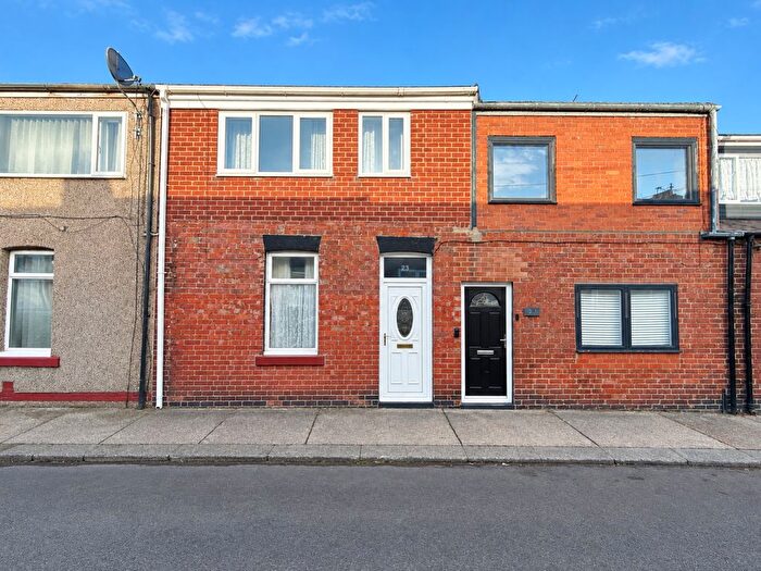 3 Bedroom Terraced House For Sale In Thomas Street, Ryhope, Sunderland, SR2