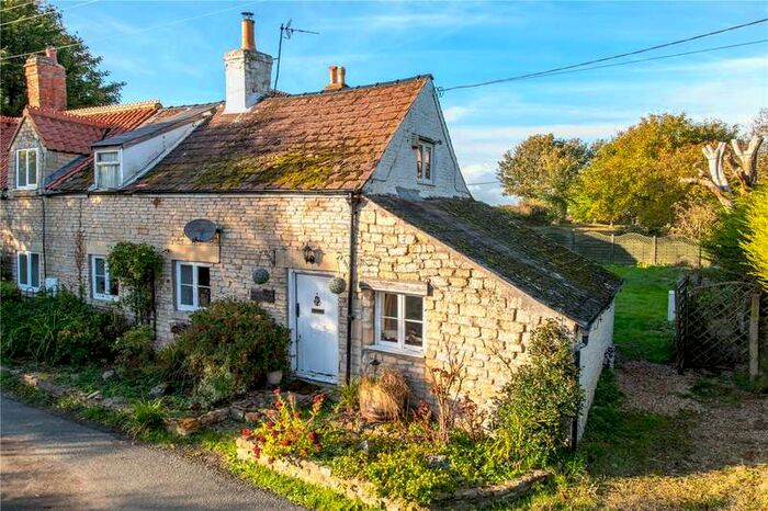 End Of Terrace House For Sale In Aunsby, Sleaford, Lincolnshire, NG34