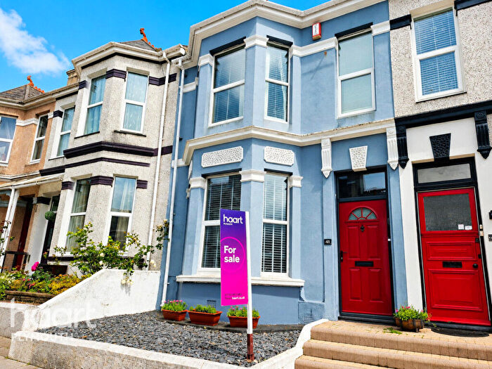 3 Bedroom Character Property For Sale In Westbourne Road, Plymouth, PL3