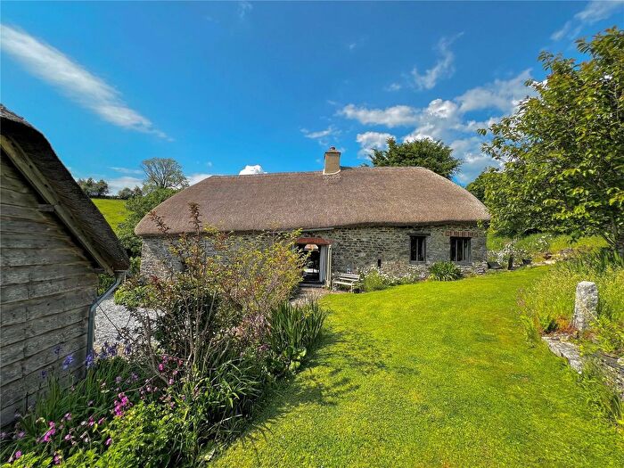 2 Bedroom Detached House For Sale In Chaddlehanger, Tavistock, PL19