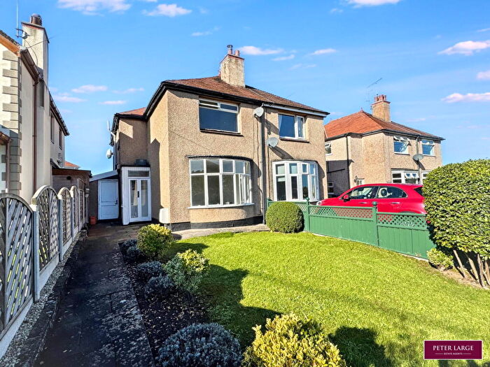 3 Bedroom Semi-Detached House For Sale In Wyndsmoor, Ffordd Penrhwylfa, Meliden, Denbighshire, LL19