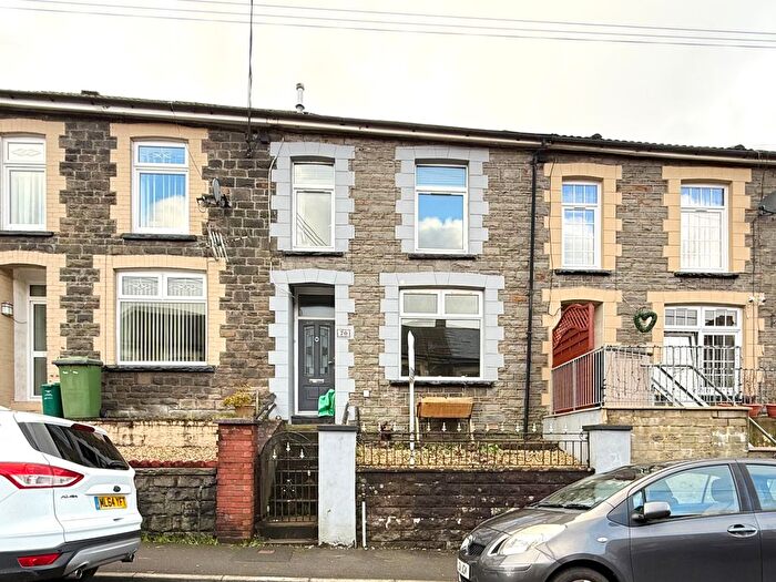 3 Bedroom Terraced House For Sale In Clarence Street, Mountain Ash, CF45