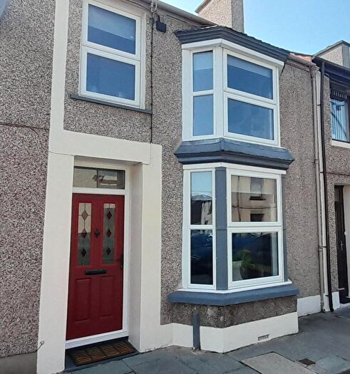 3 Bedroom Terraced House For Sale In East Avenue, Porthmadog, LL49