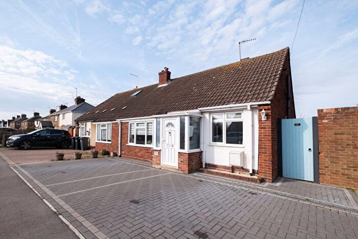 2 Bedroom Semi-Detached Bungalow For Sale In Margate Road, Herne Bay, CT6