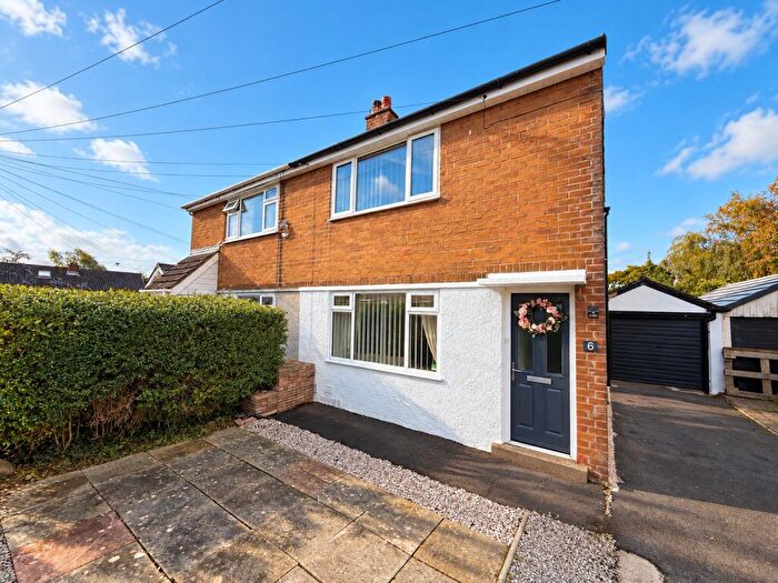 2 Bedroom Semi Detached House For Sale In Vernon Crescent, Galgate, Lancaster, LA2