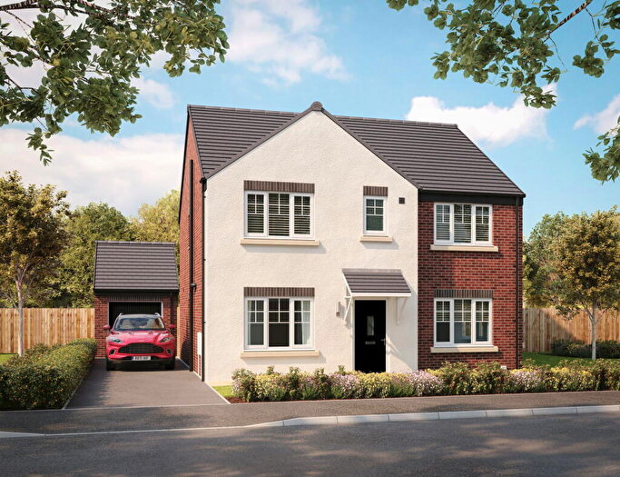 4 Bedroom Detached House For Sale In Oakview Quarter, Copp Lane, Great Eccleston, PR3