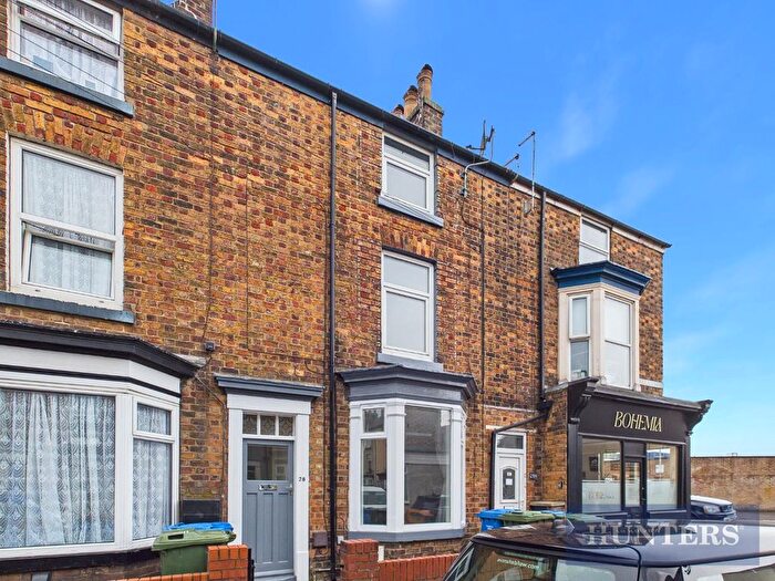 3 Bedroom Terraced House For Sale In Cambridge Street, Scarborough, YO12