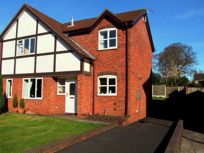 2 Bedroom Semi-Detached House To Rent In Wroxham Way, Westbury Park, Clayton, Newcastle-under-Lyme, ST5