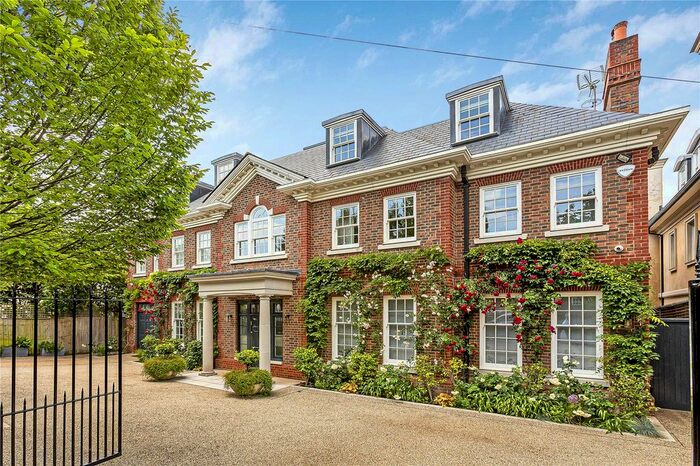 7 Bedroom Detached House To Rent In Roehampton Gate, Putney, London, SW15