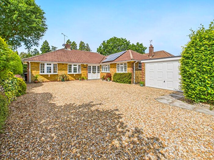 3 Bedroom Detached Bungalow For Sale In Glebe Road, Headley, Bordon, Hampshire, GU35