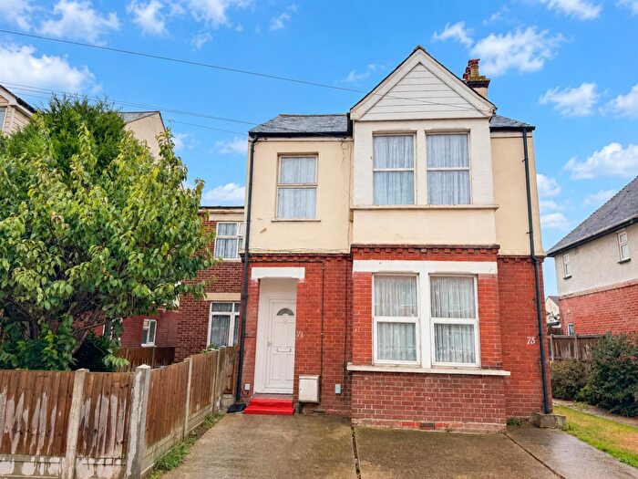 3 Bedroom Maisonette For Sale In Coppins Road, Clacton-on-Sea, Essex, CO15