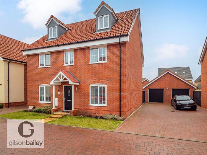 5 Bedroom Detached House For Sale In Coller Road, Old Catton, NR6