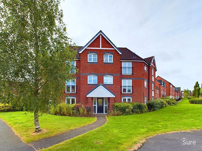 2 Bedroom Flat To Rent In College Green Walk, Mickleover, DE3