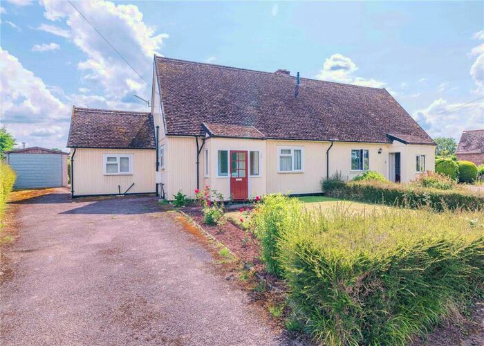 3 Bedroom Semi-Detached House For Sale In Malmo Place, Glewstone, Ross-on-Wye, Herefordshire, HR9