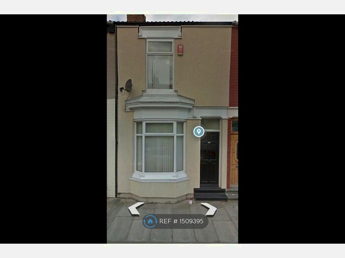 2 Bedroom Terraced House To Rent In Acton Street, Middlesbrough, TS1