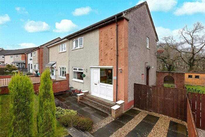 2 Bedroom Semi Detached House For Sale In Brankholm Brae, Hamilton, South Lanarkshire, ML3