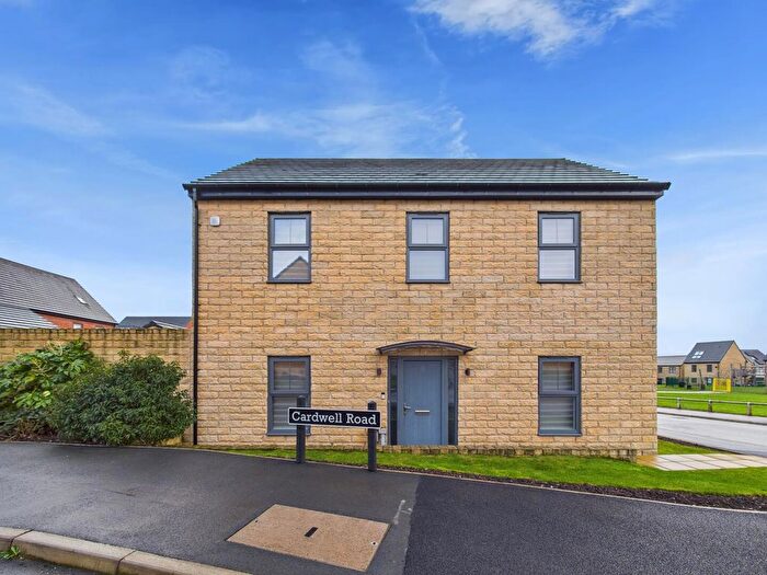 4 Bedroom Detached House For Sale In Cardwell Road, Pontefract, WF8