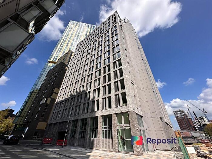 1 Bedroom Apartment To Rent In Embankment Exchange, Greengate, Salford, M3